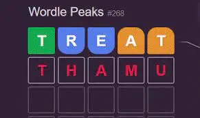 What Is Wordle Peaks?