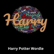 Harry Potter Wordle  